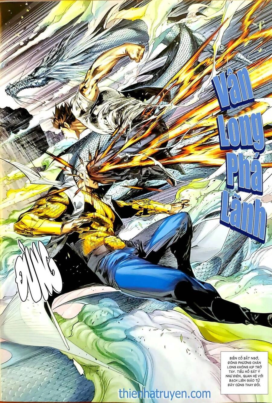 Long Hổ Môn Chapter 1185.2 - 15