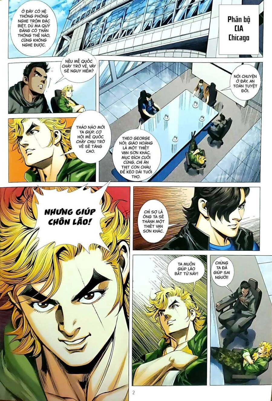 Long Hổ Môn Chapter 1186 - 2