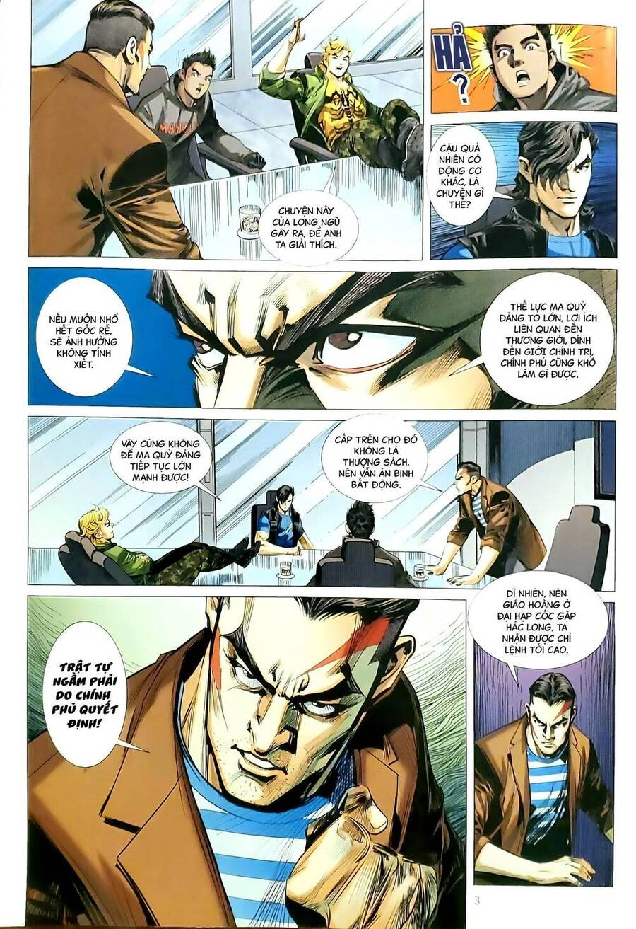 Long Hổ Môn Chapter 1186 - 3