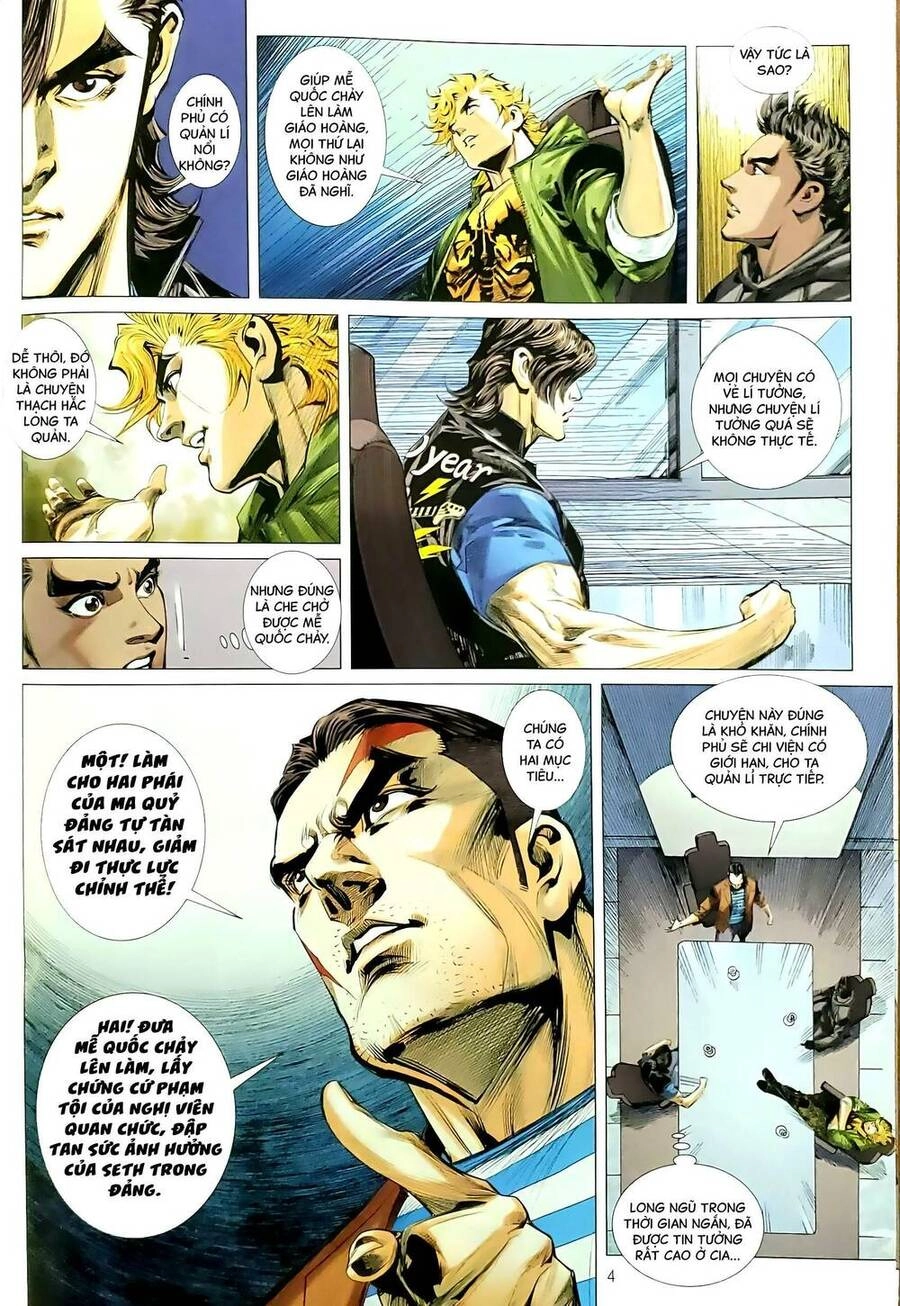 Long Hổ Môn Chapter 1186 - 4