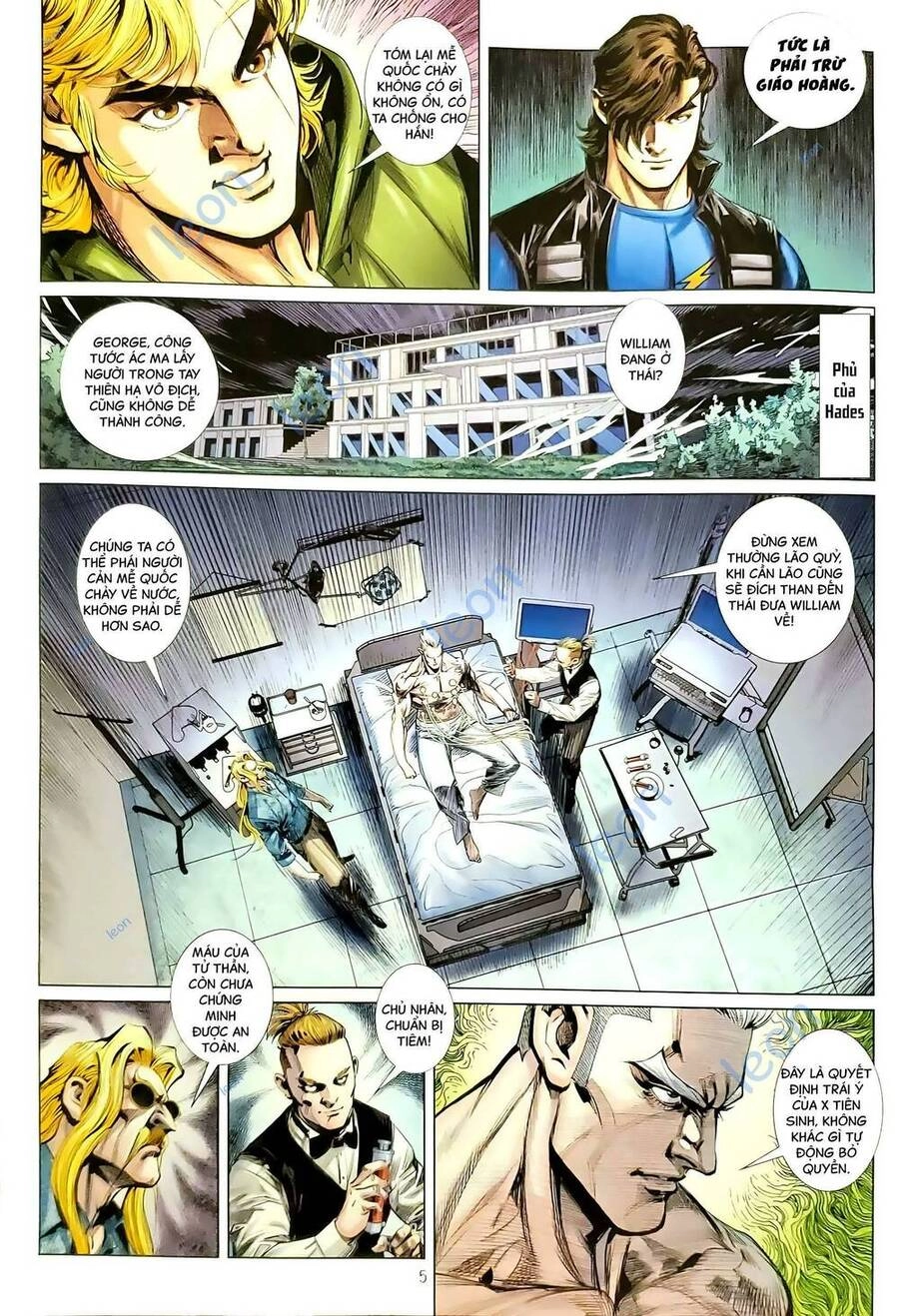 Long Hổ Môn Chapter 1186 - 5