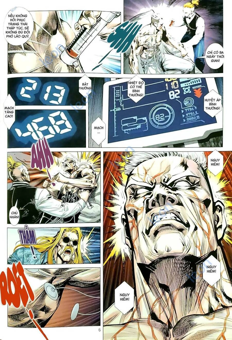 Long Hổ Môn Chapter 1186 - 6