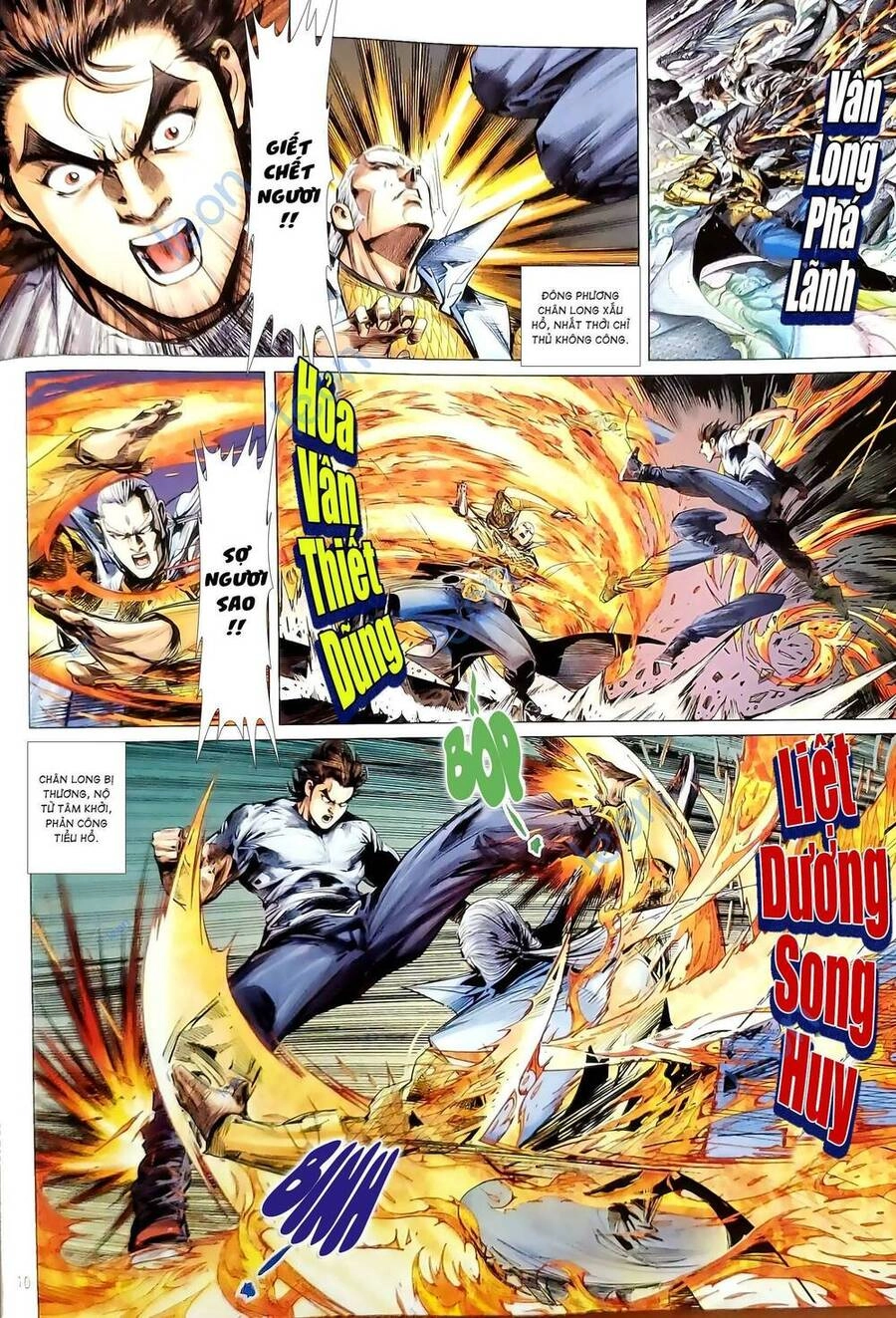 Long Hổ Môn Chapter 1186 - 10