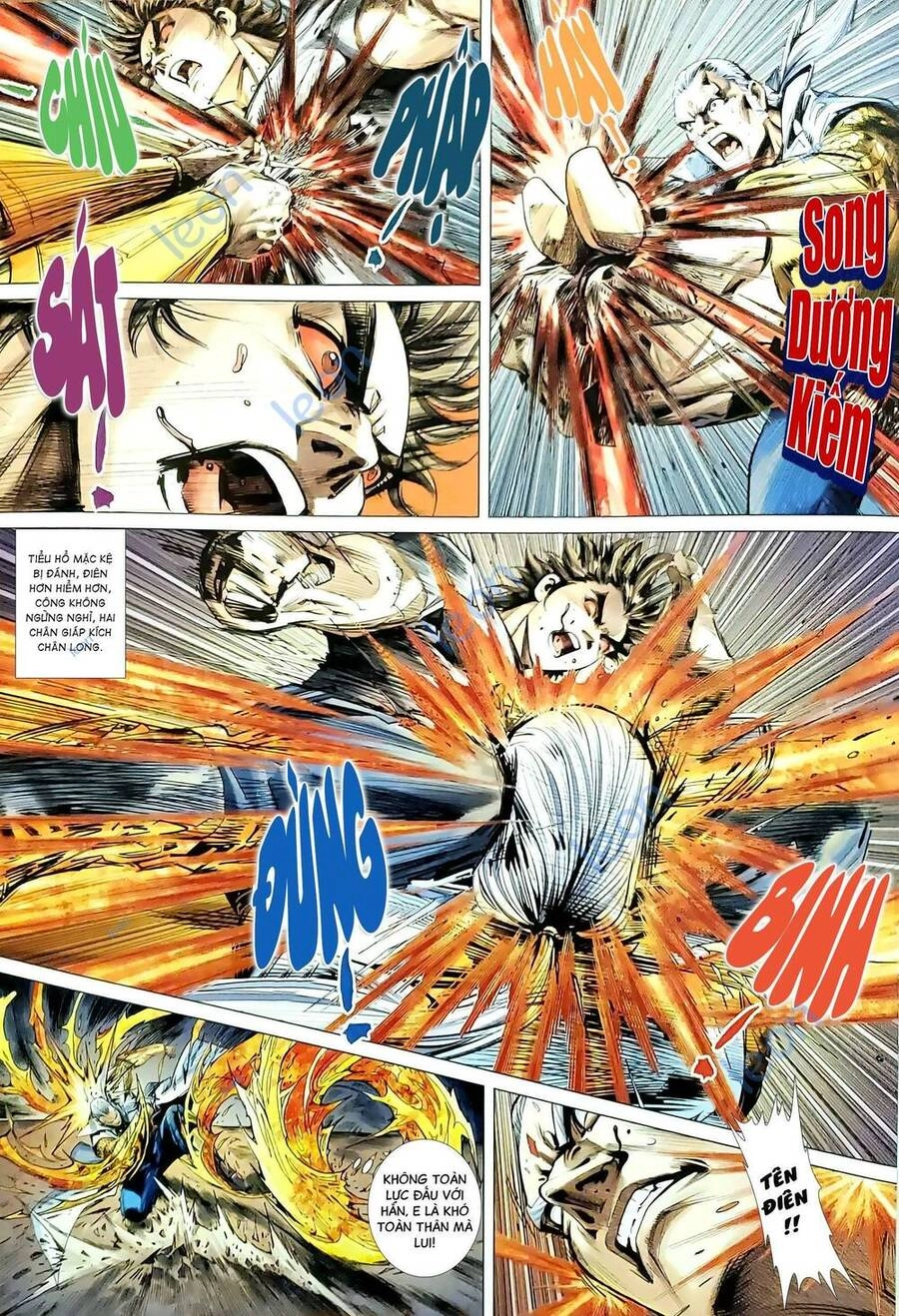 Long Hổ Môn Chapter 1186 - 11