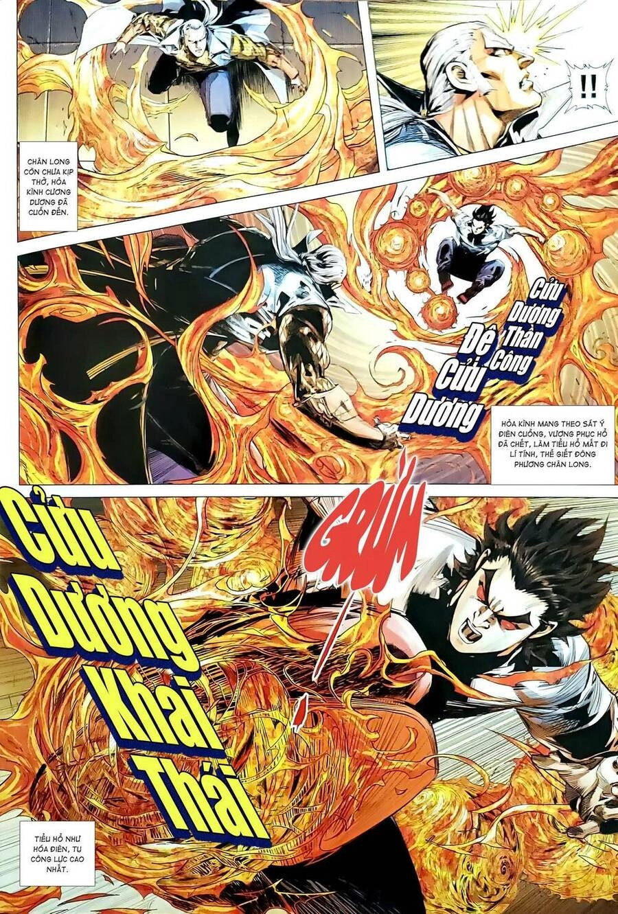 Long Hổ Môn Chapter 1186 - 12