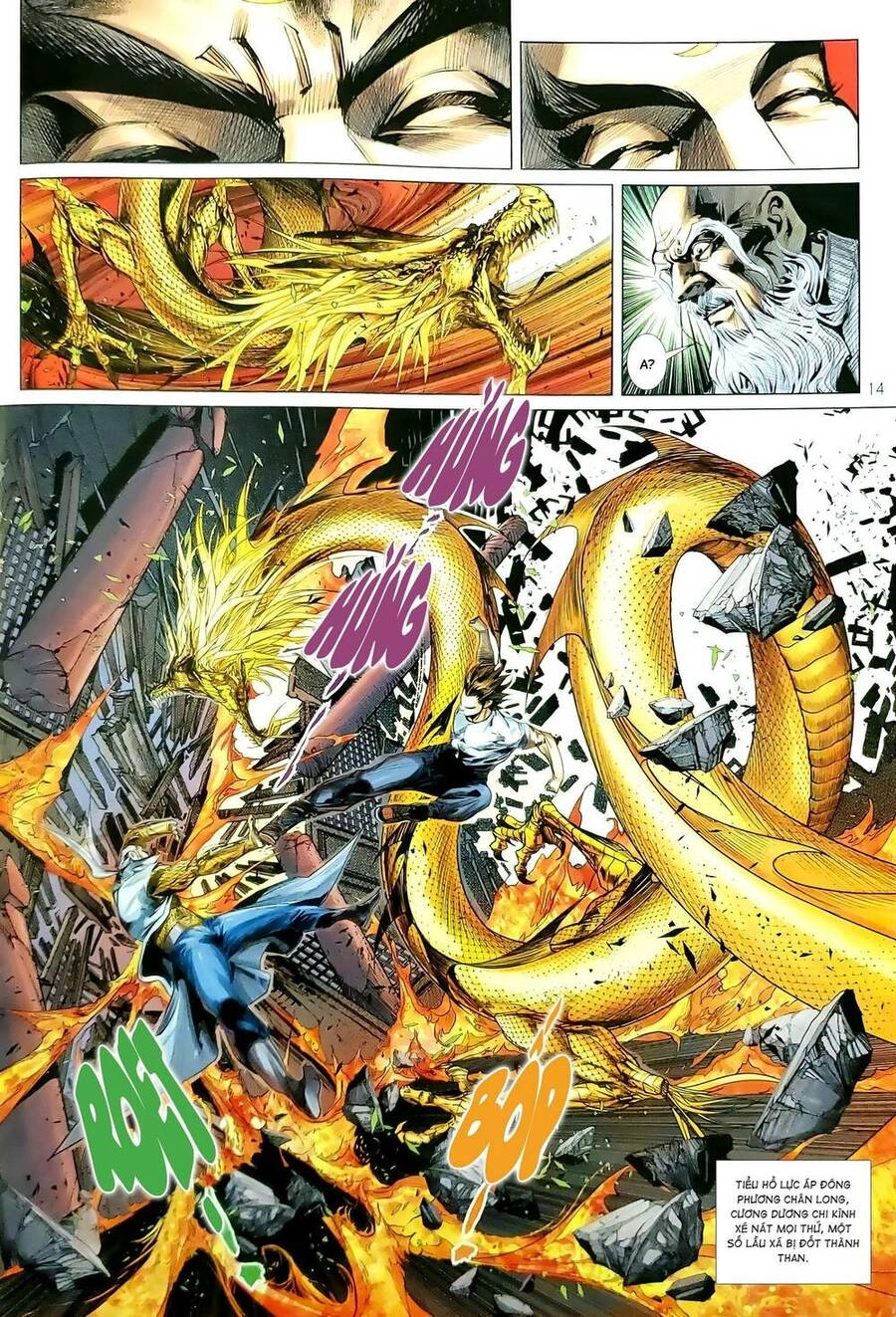 Long Hổ Môn Chapter 1186 - 14