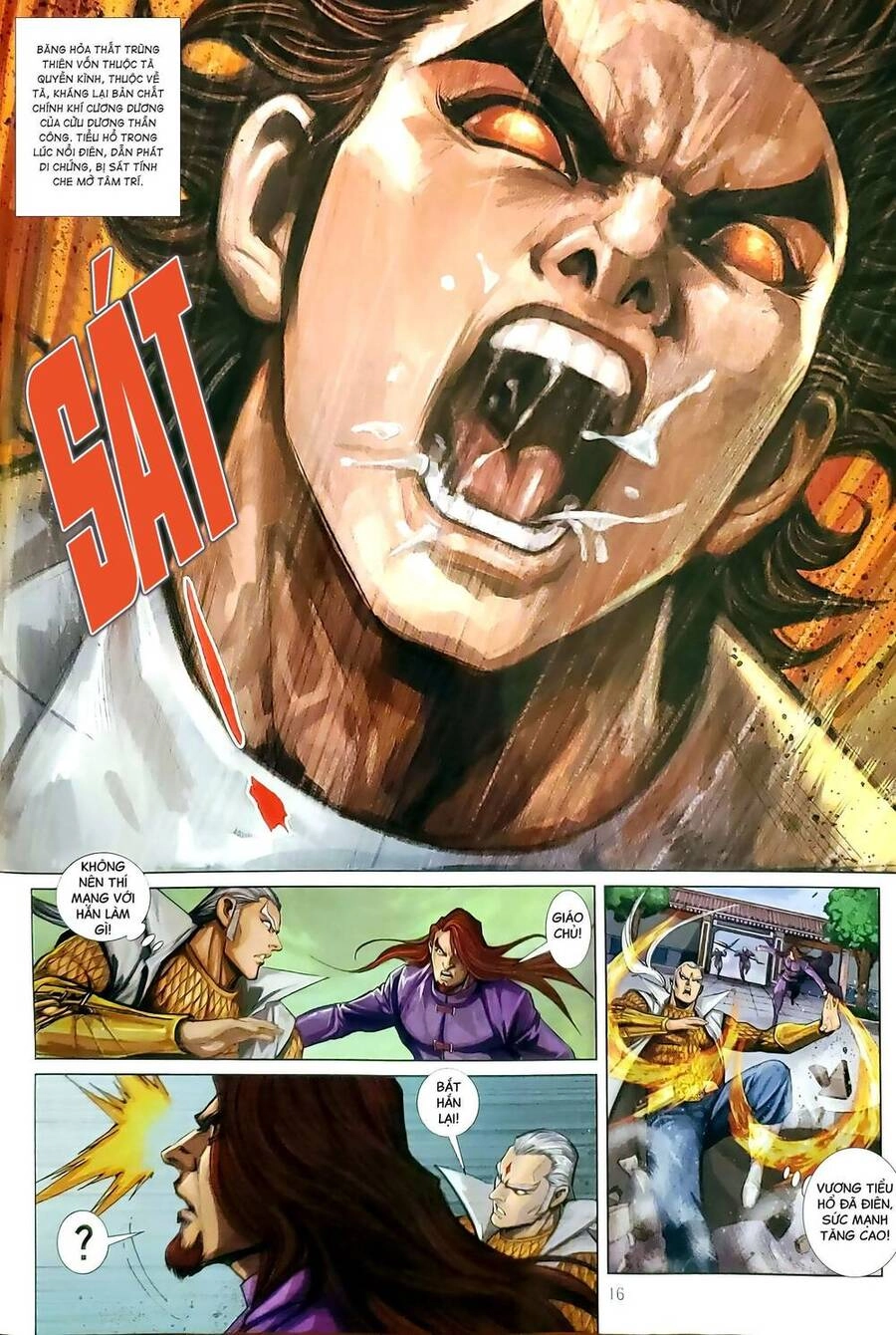 Long Hổ Môn Chapter 1186.2 - 1