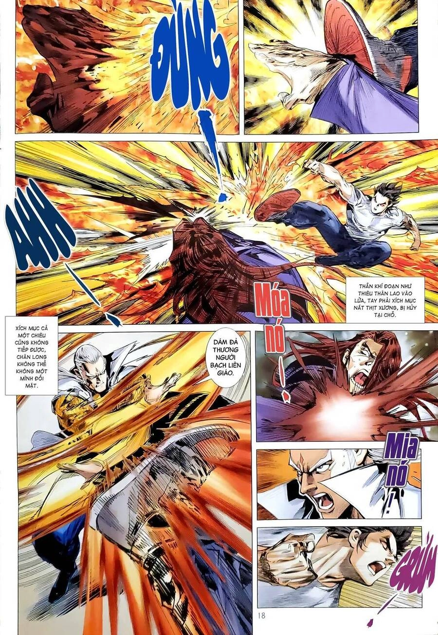 Long Hổ Môn Chapter 1186.2 - 3