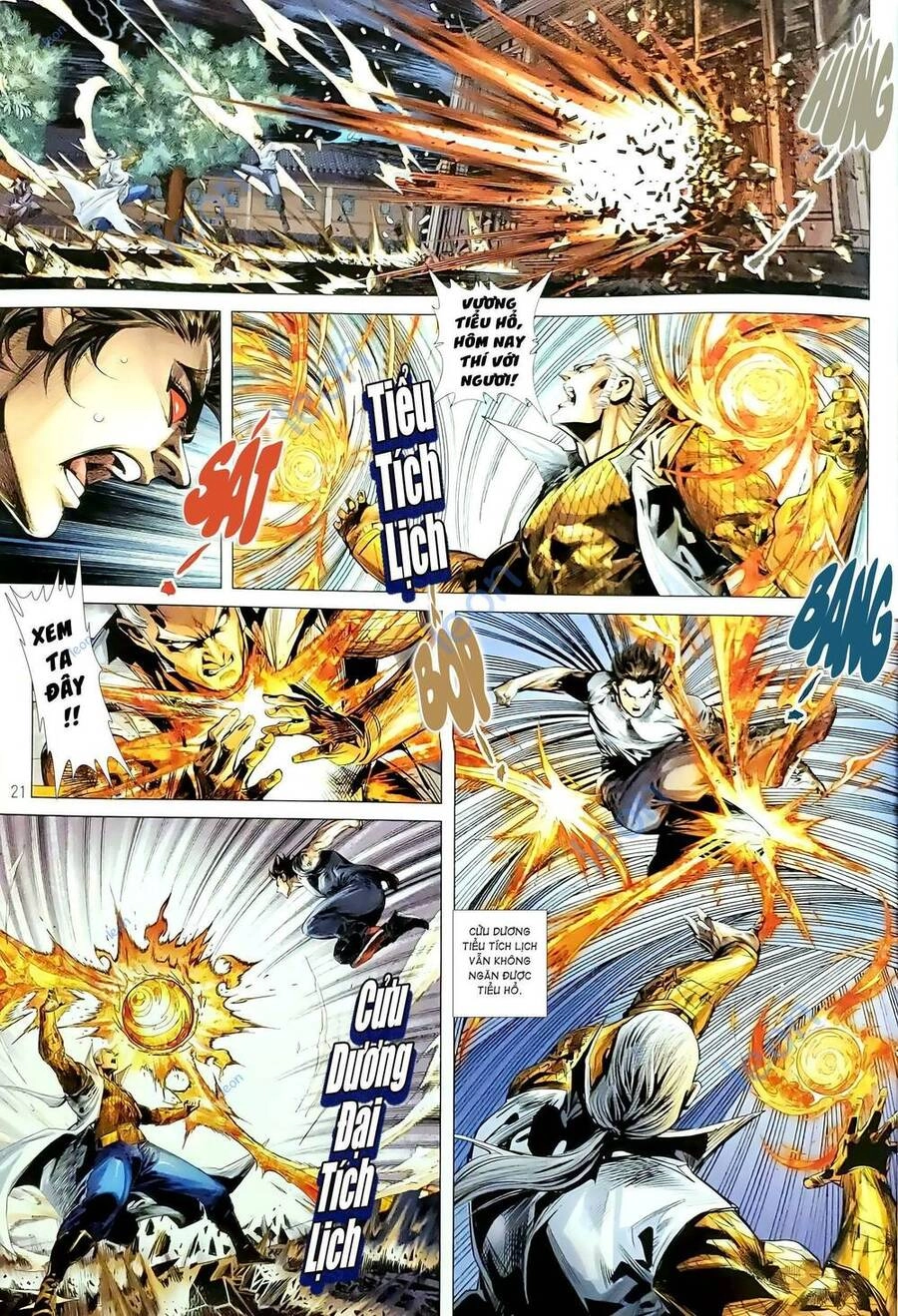 Long Hổ Môn Chapter 1186.2 - 6