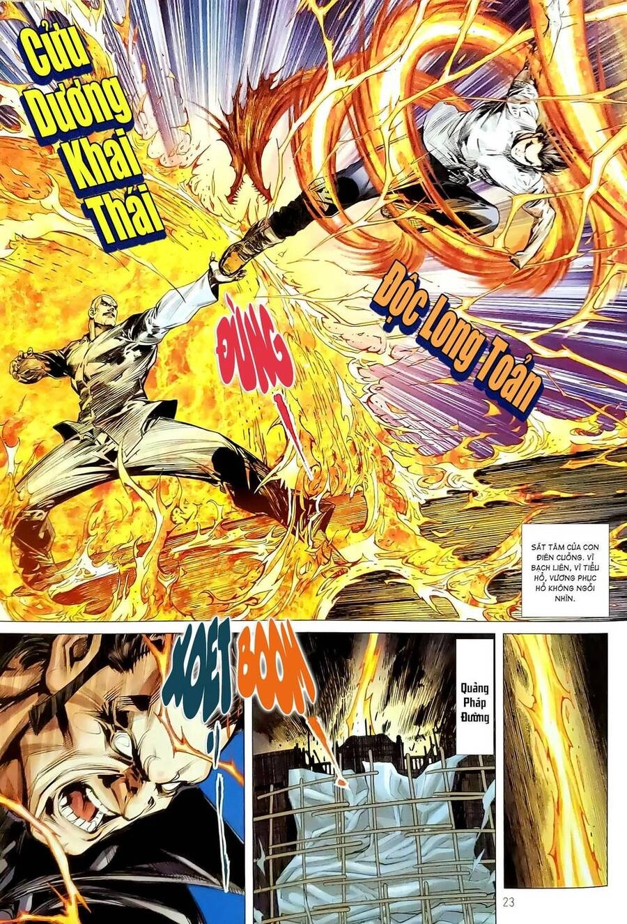 Long Hổ Môn Chapter 1186.2 - 8