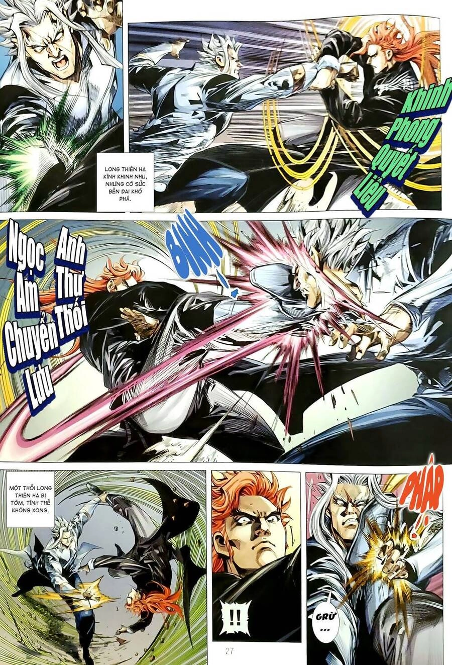 Long Hổ Môn Chapter 1186.2 - 12