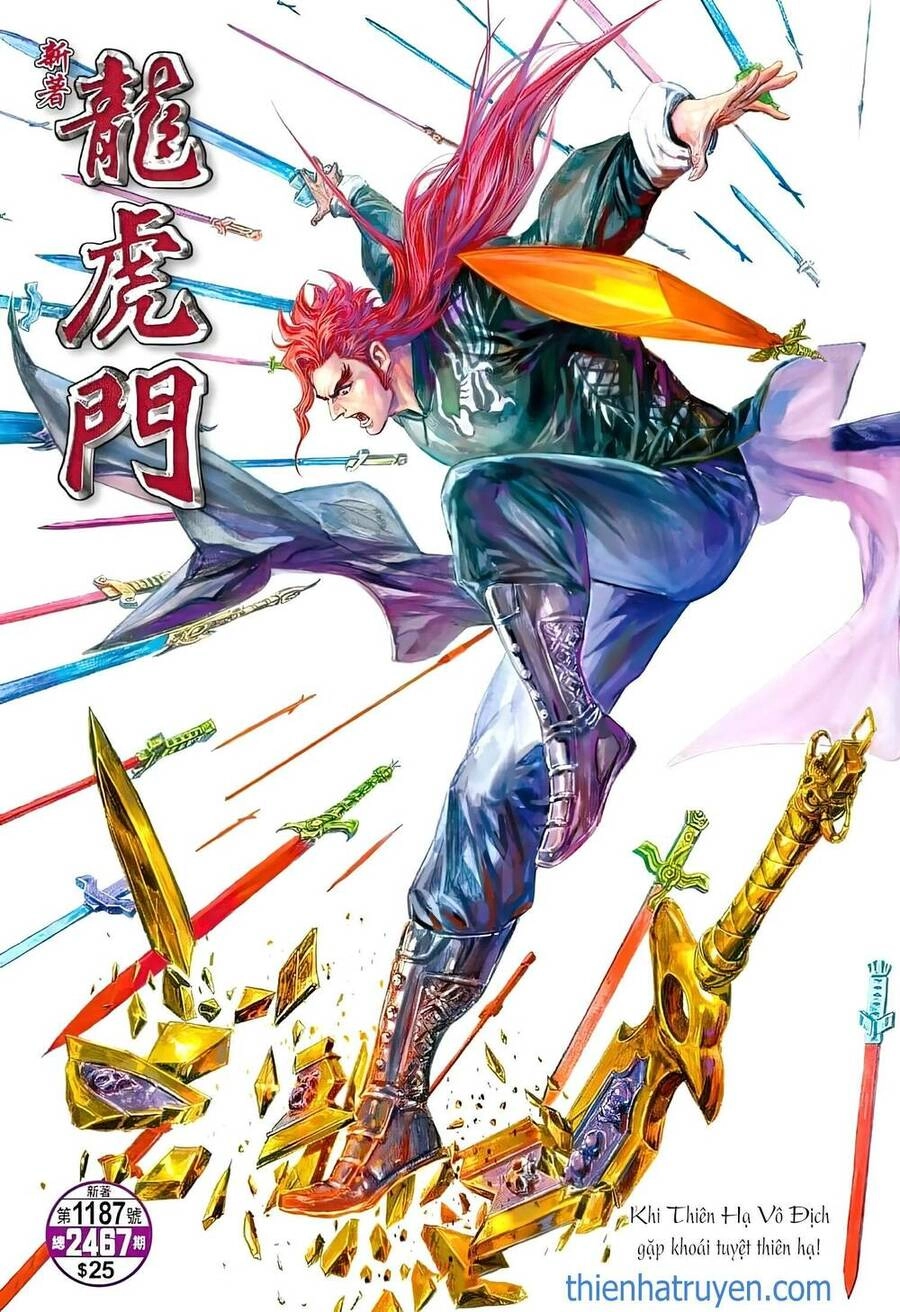 Long Hổ Môn Chapter 1187 - 1