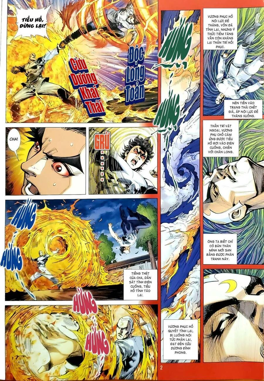 Long Hổ Môn Chapter 1187 - 2