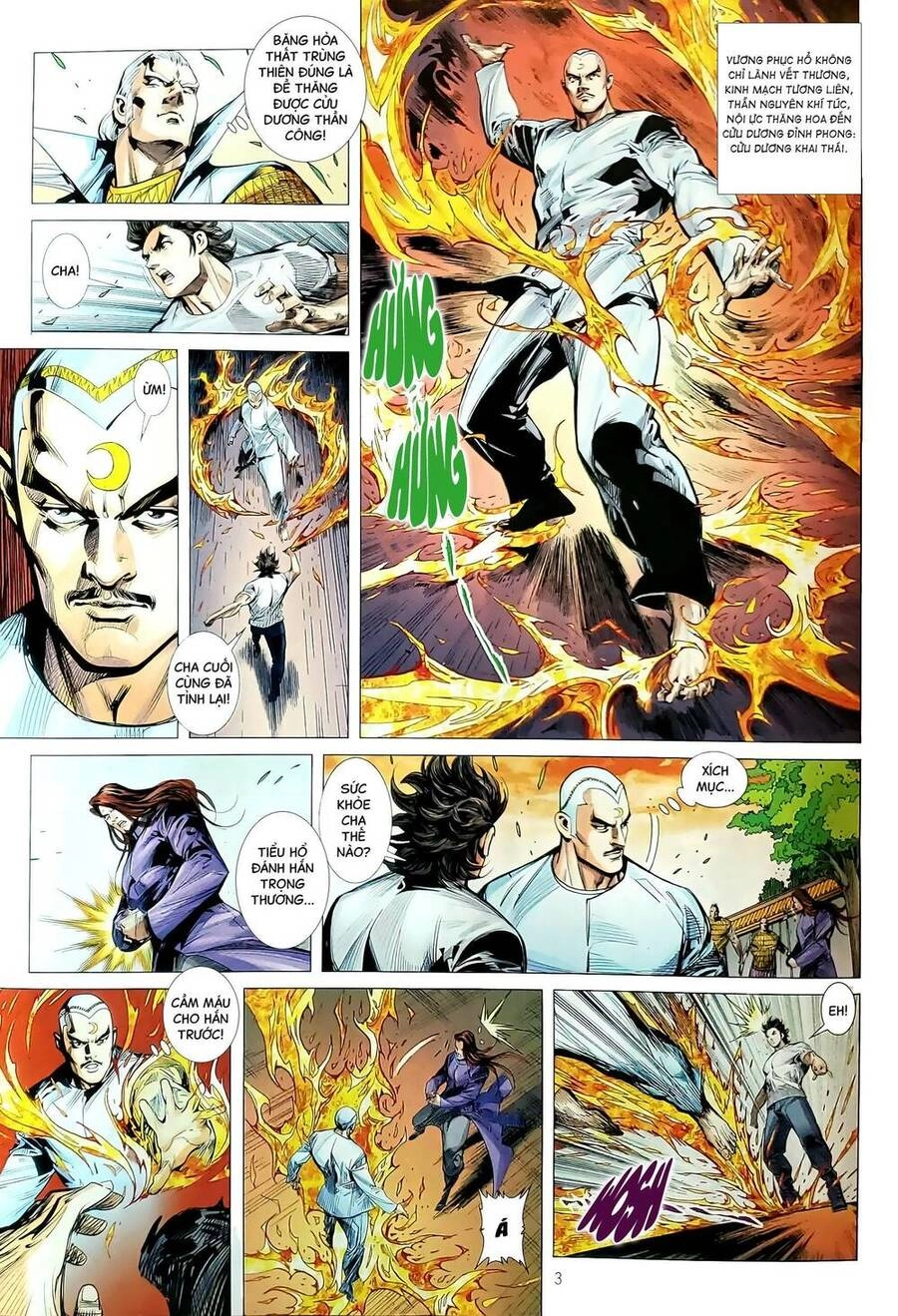 Long Hổ Môn Chapter 1187 - 3