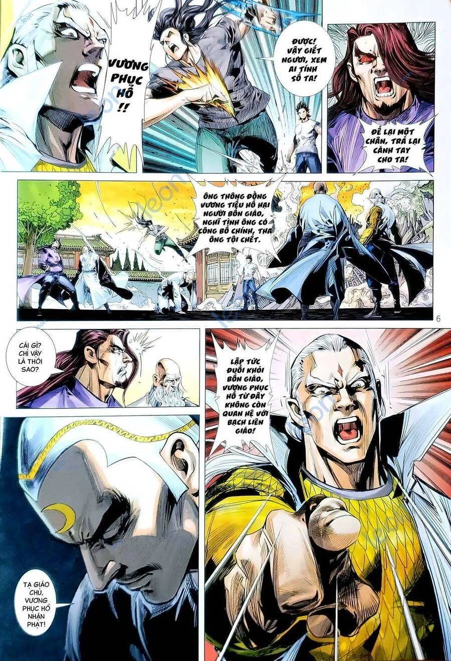 Long Hổ Môn Chapter 1187 - 6