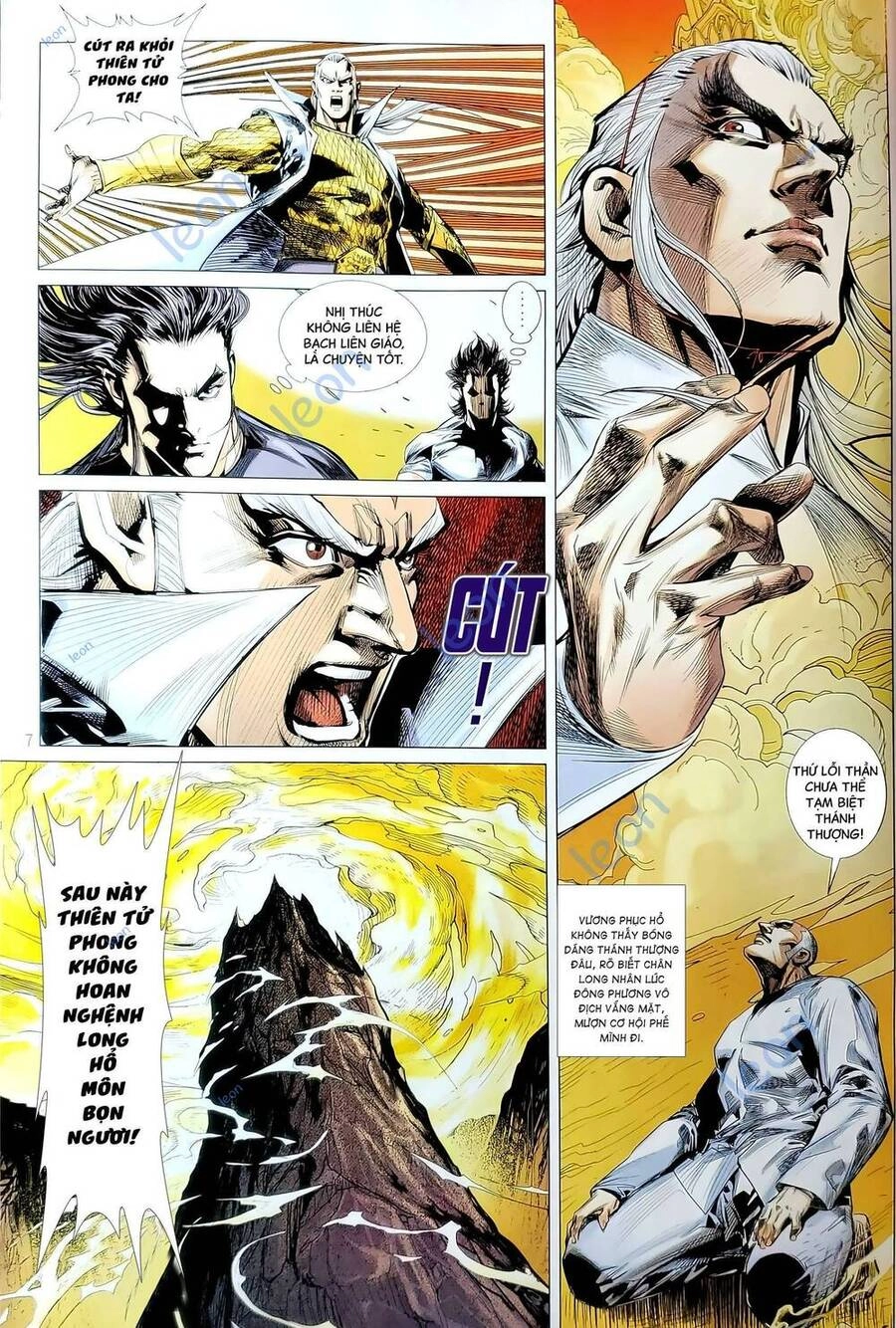 Long Hổ Môn Chapter 1187 - 7