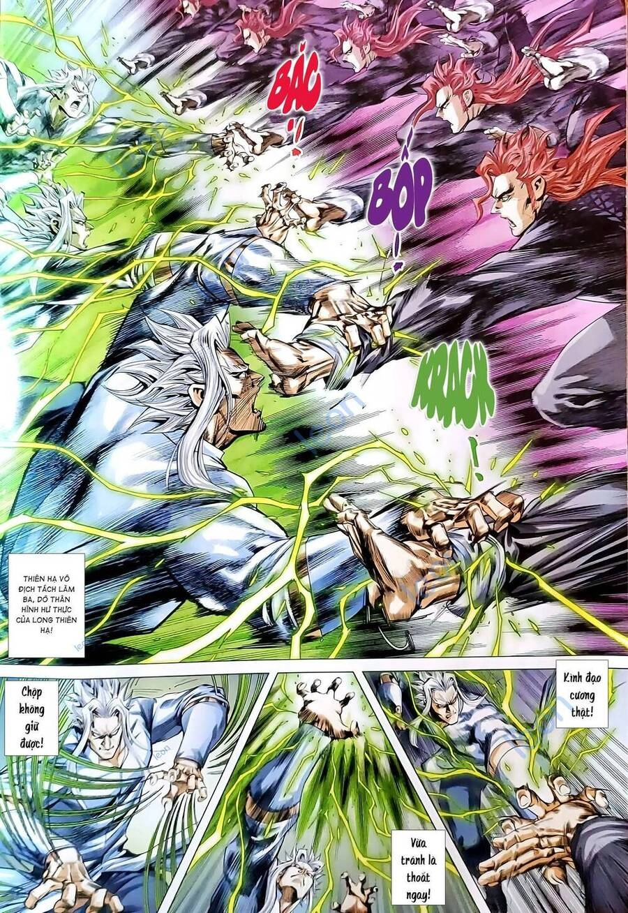 Long Hổ Môn Chapter 1187 - 10