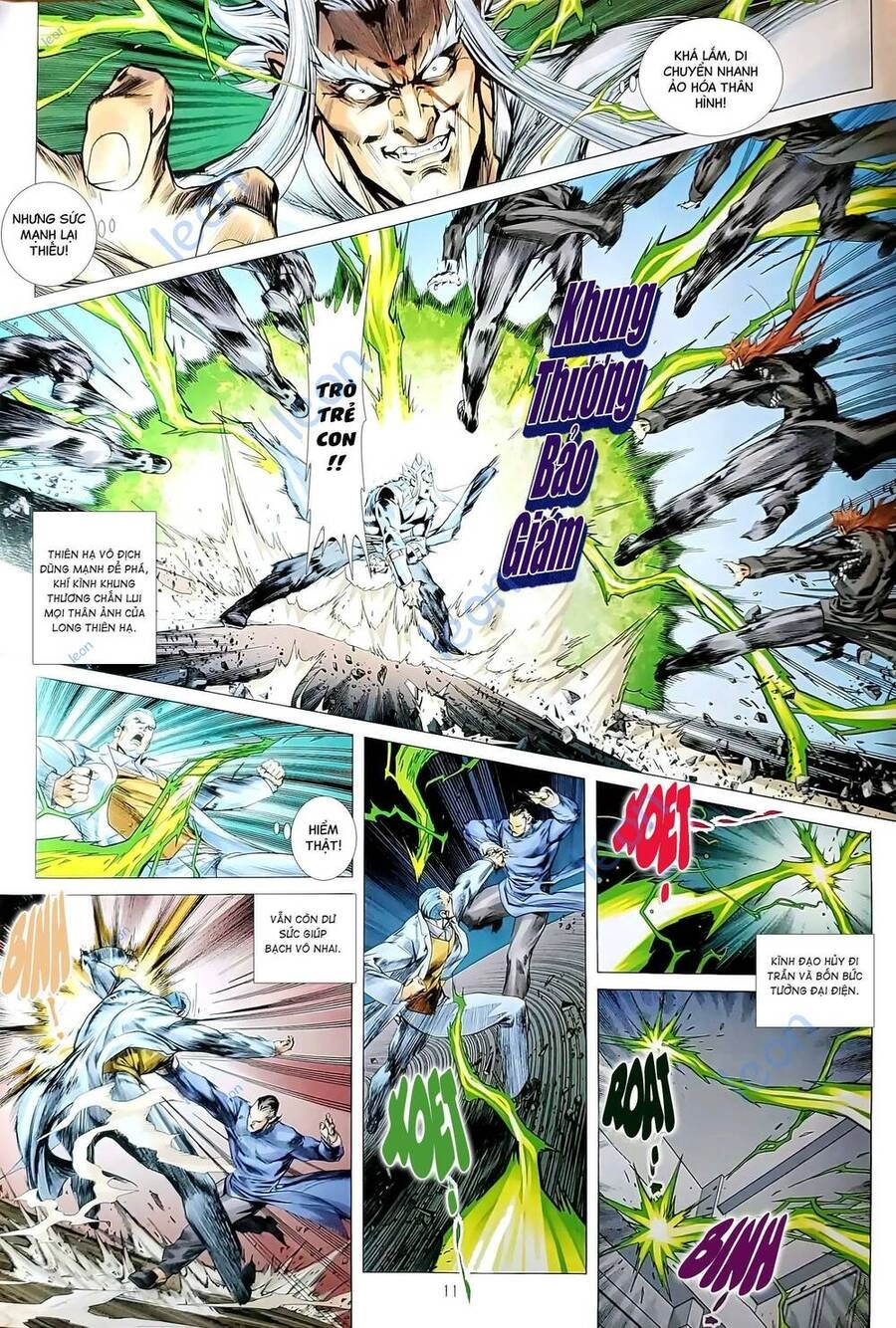 Long Hổ Môn Chapter 1187 - 11