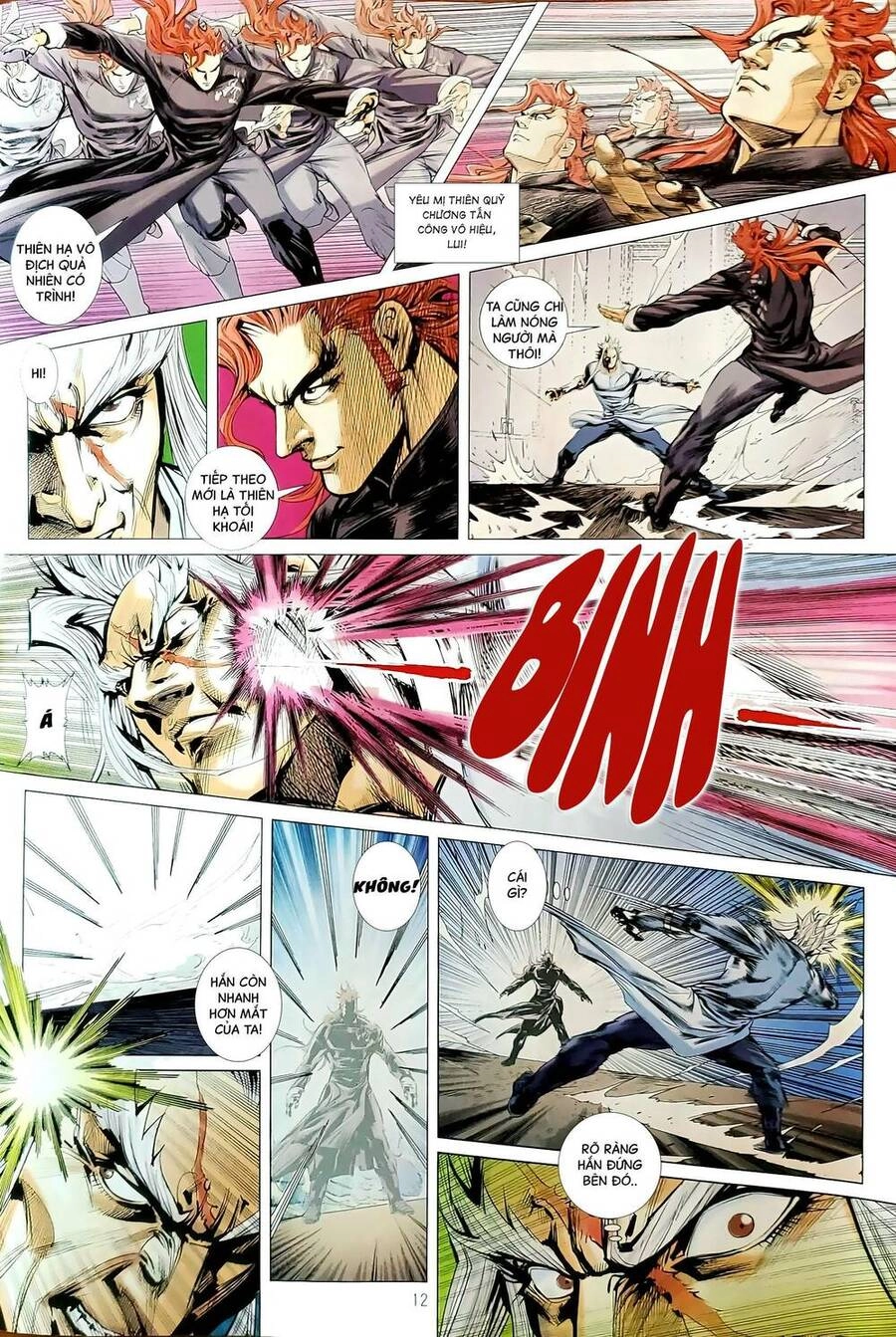 Long Hổ Môn Chapter 1187 - 12