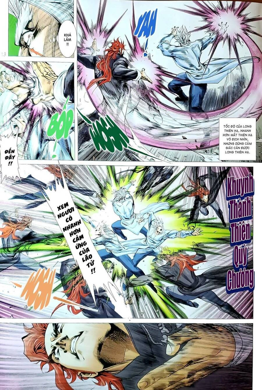 Long Hổ Môn Chapter 1187 - 13