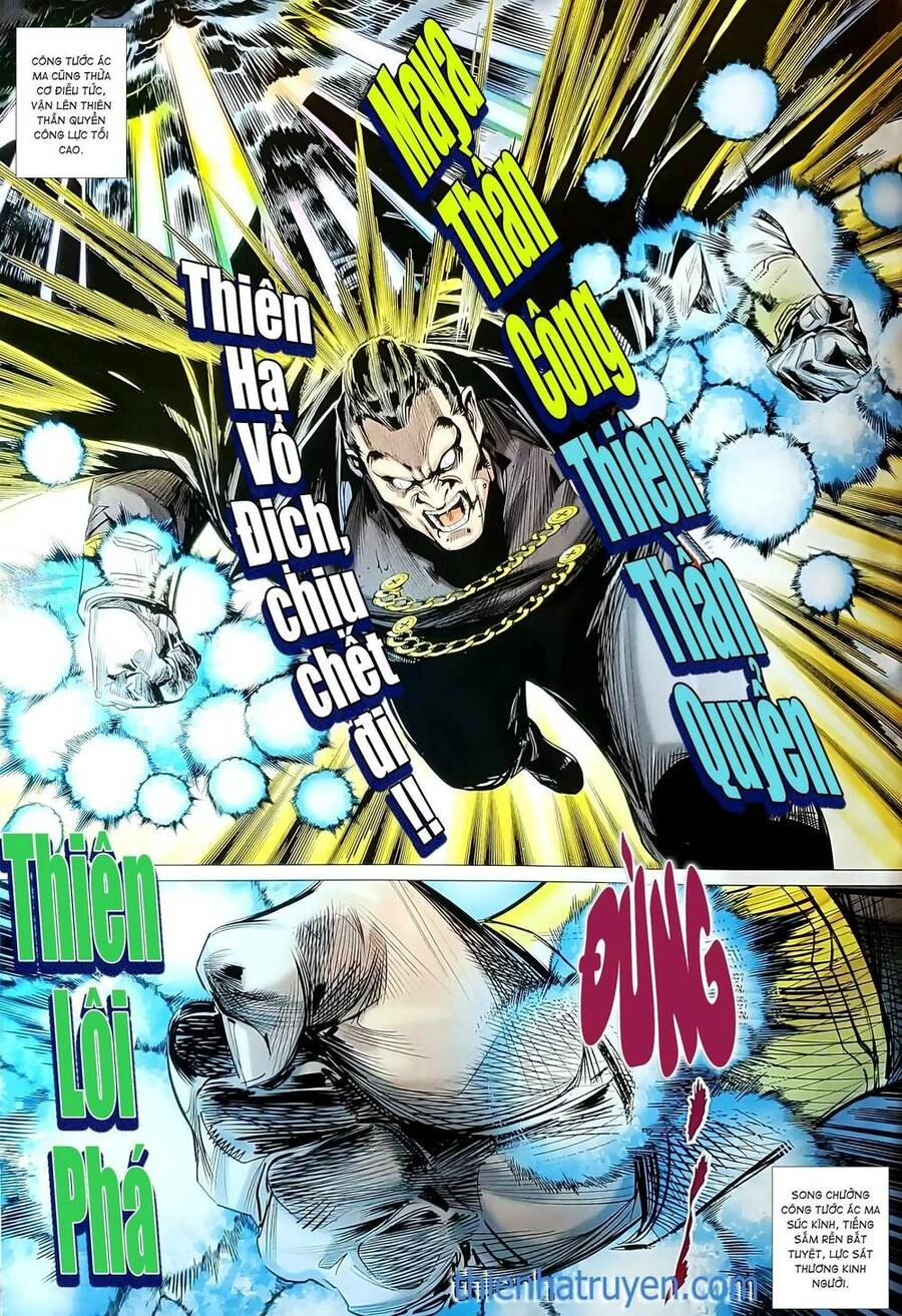 Long Hổ Môn Chapter 1187 - 15