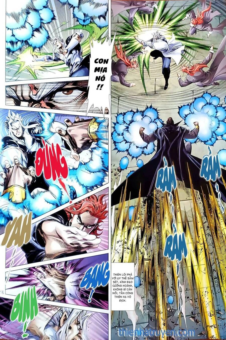 Long Hổ Môn Chapter 1187.2 - 1