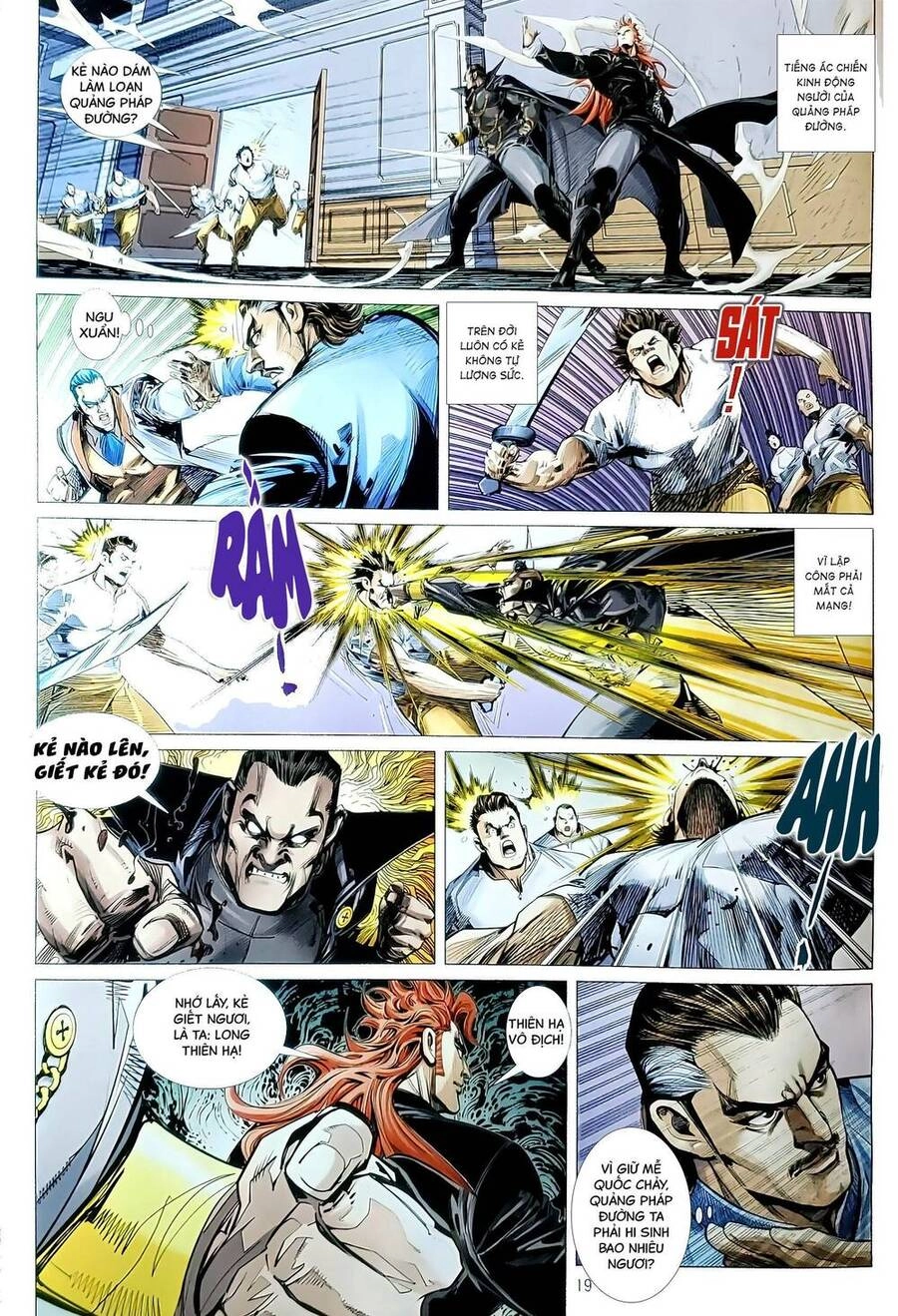 Long Hổ Môn Chapter 1187.2 - 4