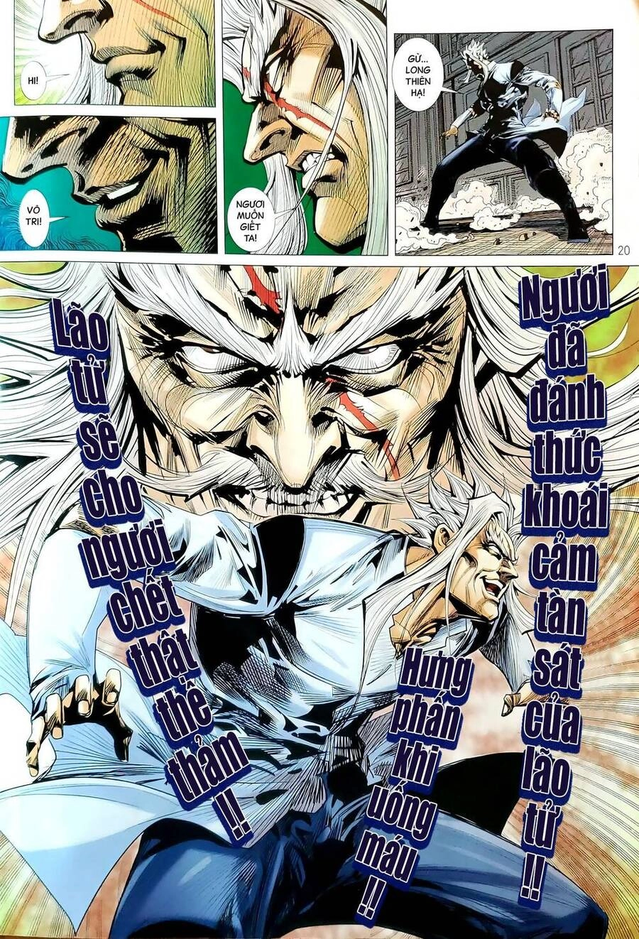 Long Hổ Môn Chapter 1187.2 - 5