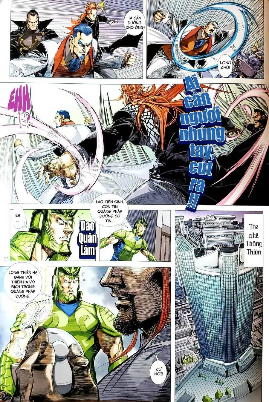 Long Hổ Môn Chapter 1187.2 - 10