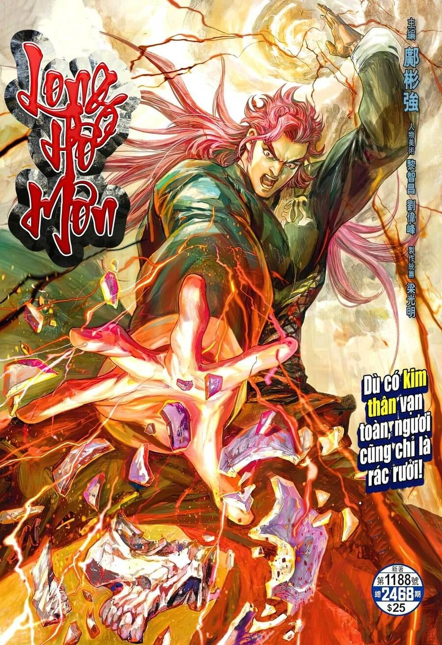 Long Hổ Môn Chapter 1188 - 1