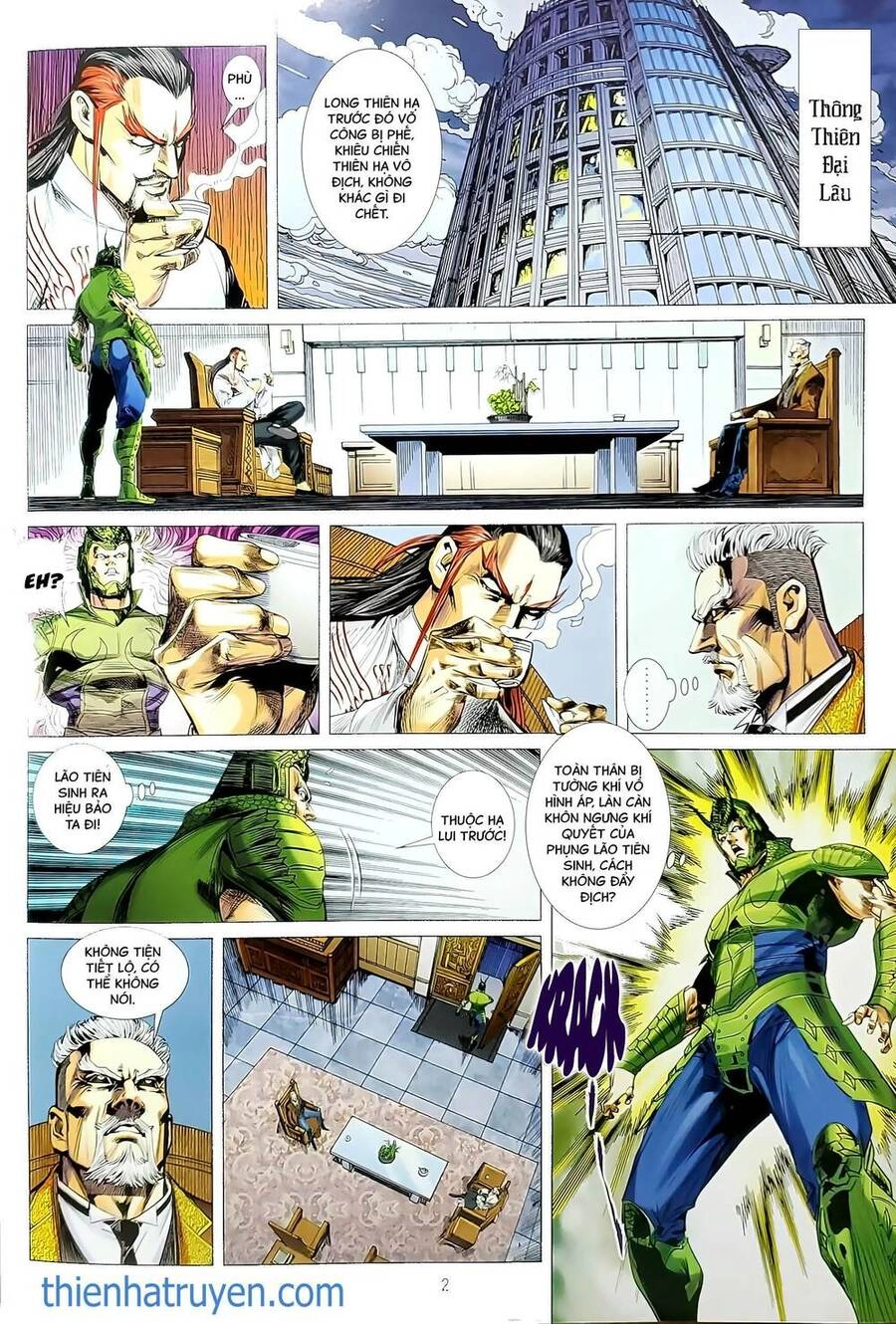 Long Hổ Môn Chapter 1188 - 2