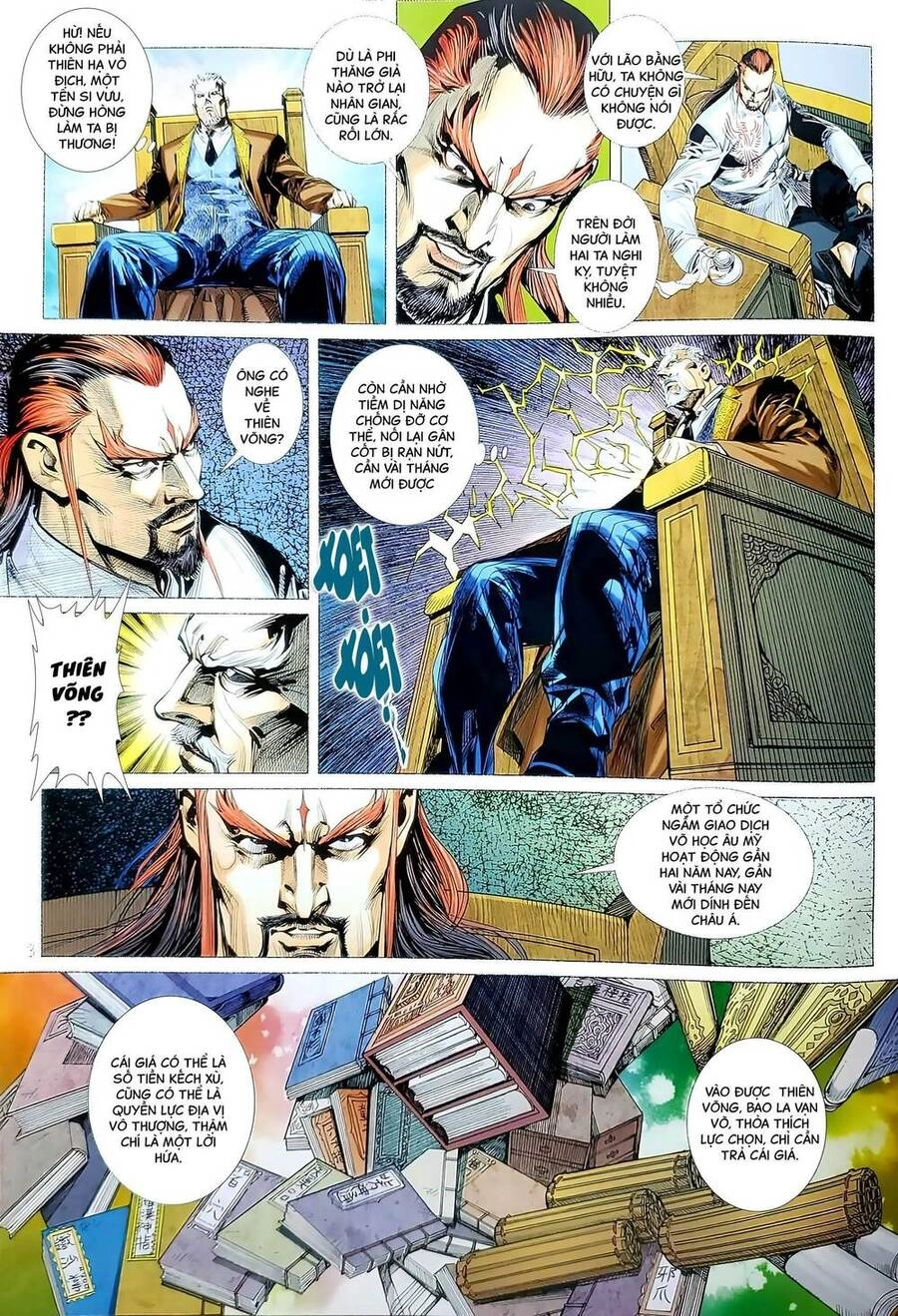 Long Hổ Môn Chapter 1188 - 3