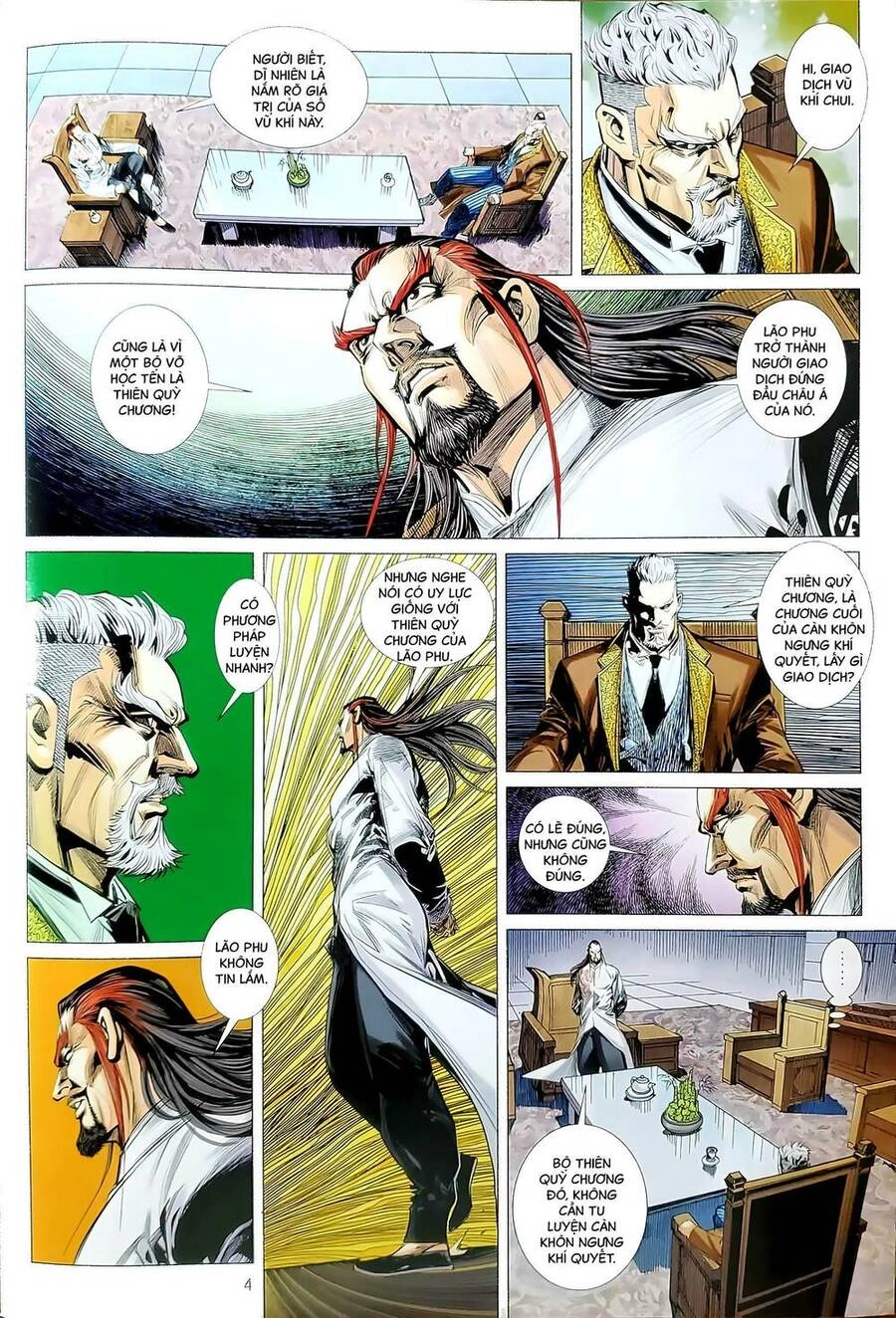 Long Hổ Môn Chapter 1188 - 4