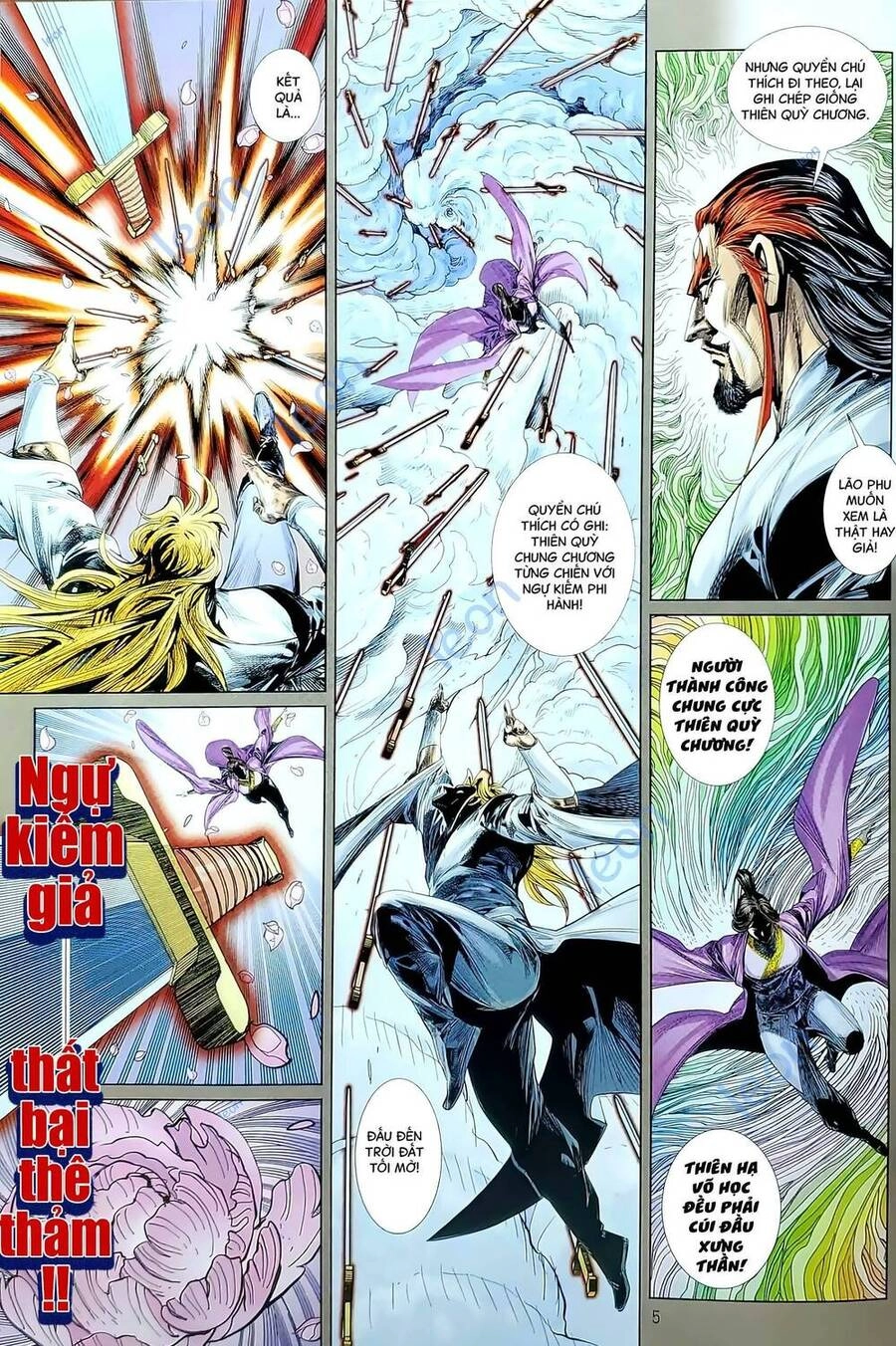 Long Hổ Môn Chapter 1188 - 5