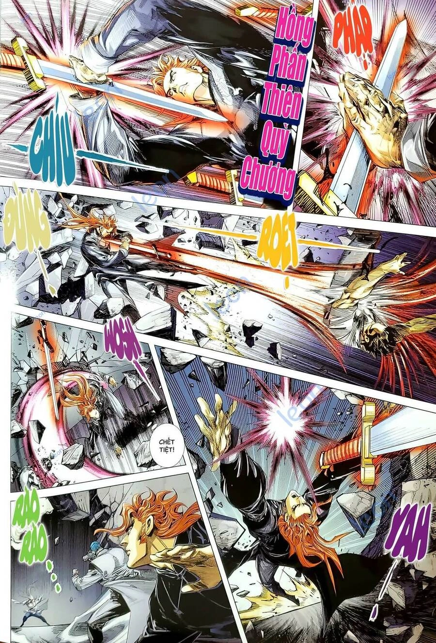 Long Hổ Môn Chapter 1188 - 6