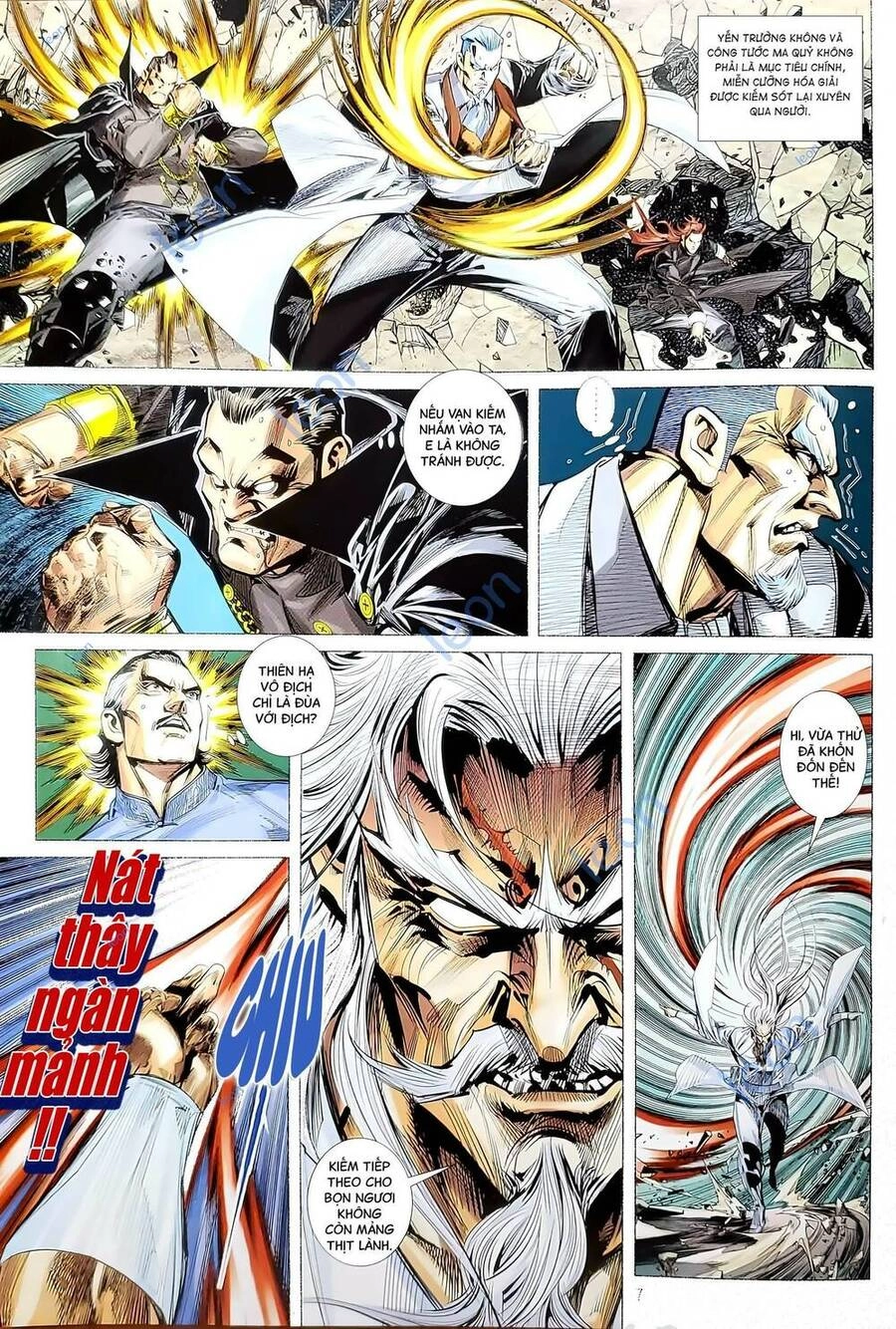 Long Hổ Môn Chapter 1188 - 7