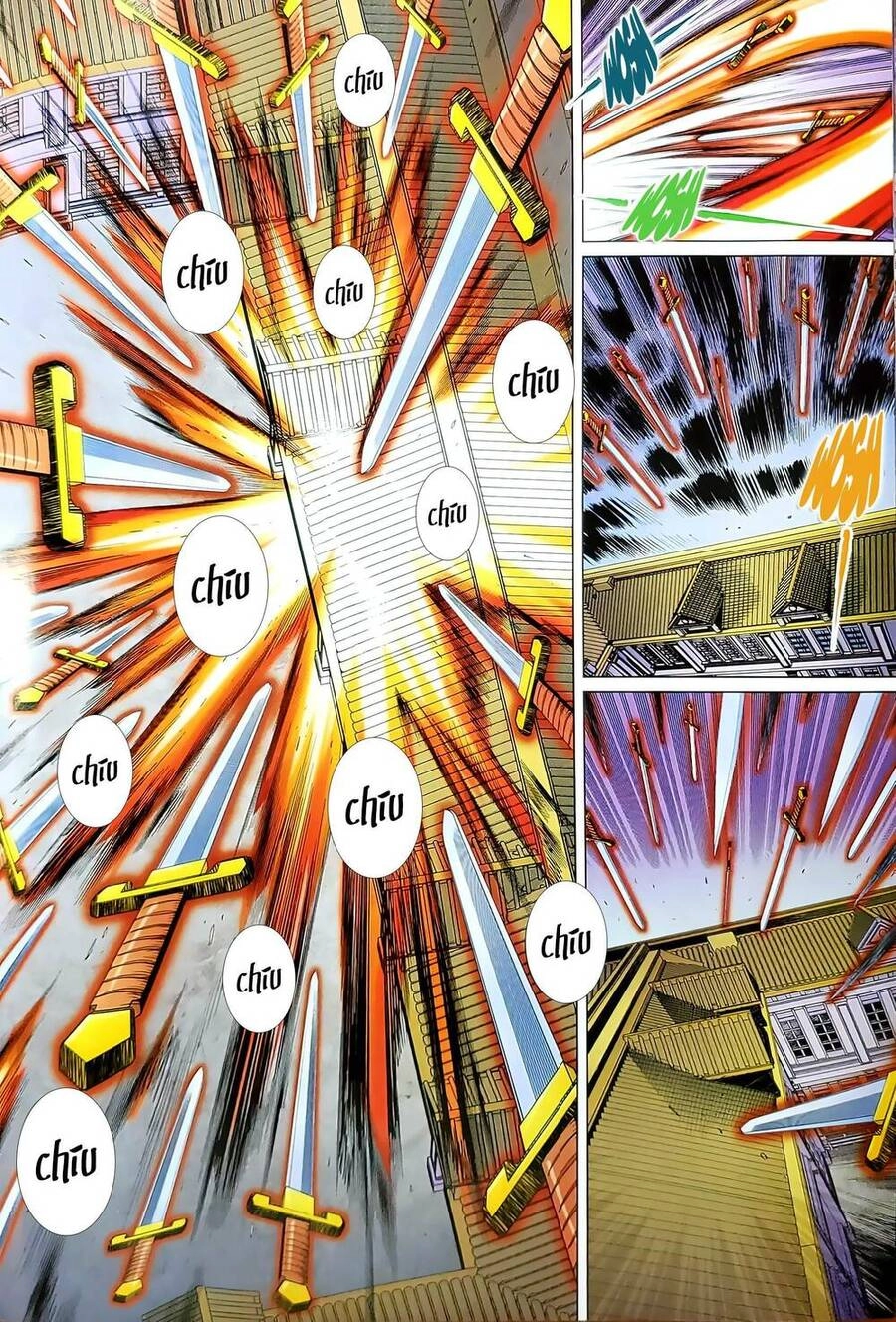 Long Hổ Môn Chapter 1188 - 8