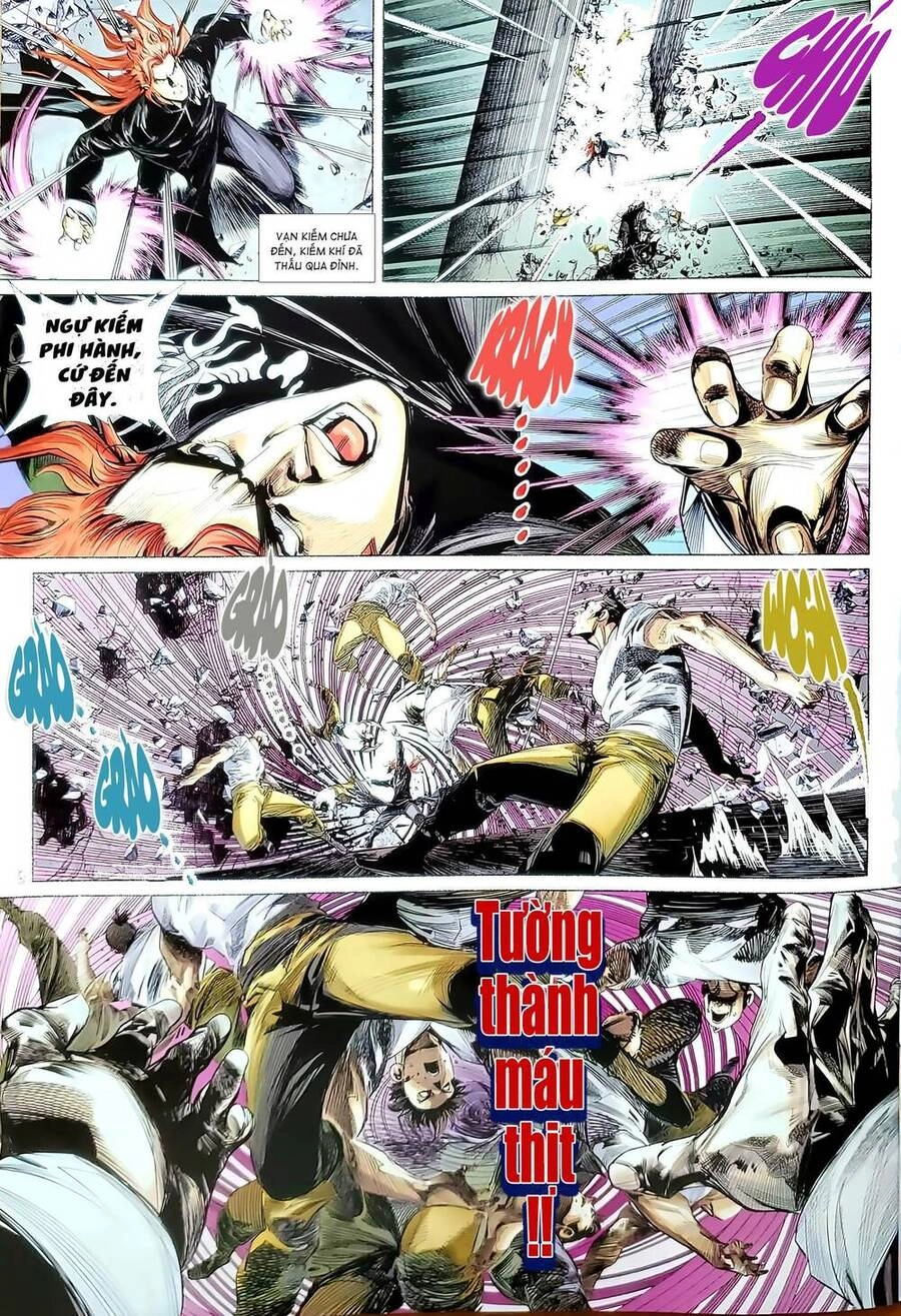 Long Hổ Môn Chapter 1188 - 9