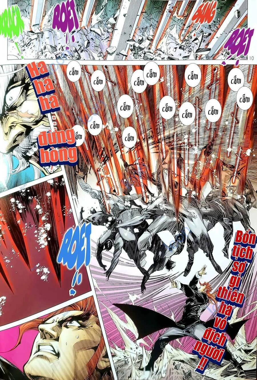 Long Hổ Môn Chapter 1188 - 10