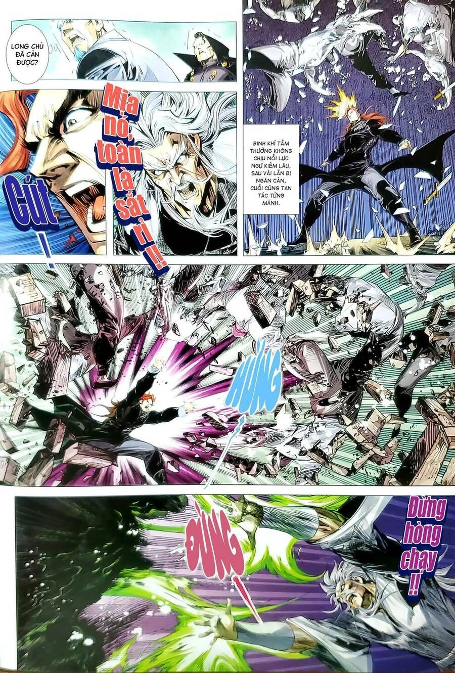 Long Hổ Môn Chapter 1188 - 12