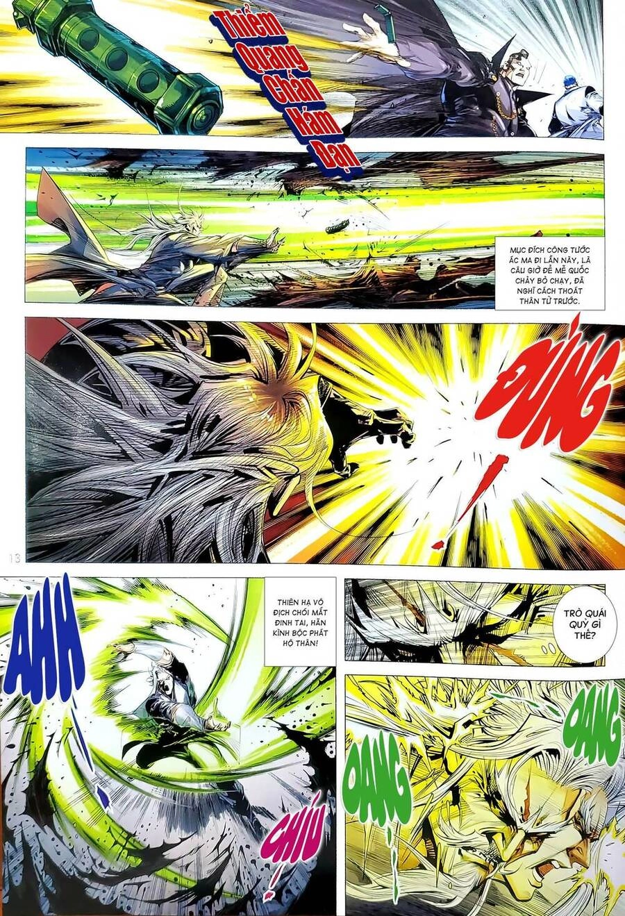 Long Hổ Môn Chapter 1188 - 13