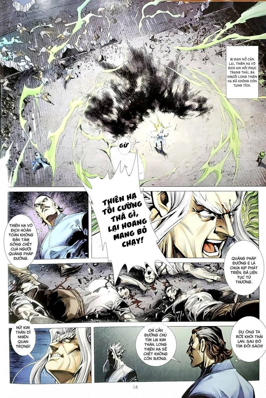 Long Hổ Môn Chapter 1188 - 14