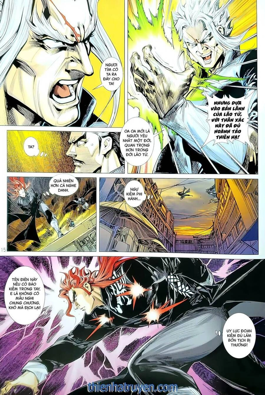 Long Hổ Môn Chapter 1188 - 15