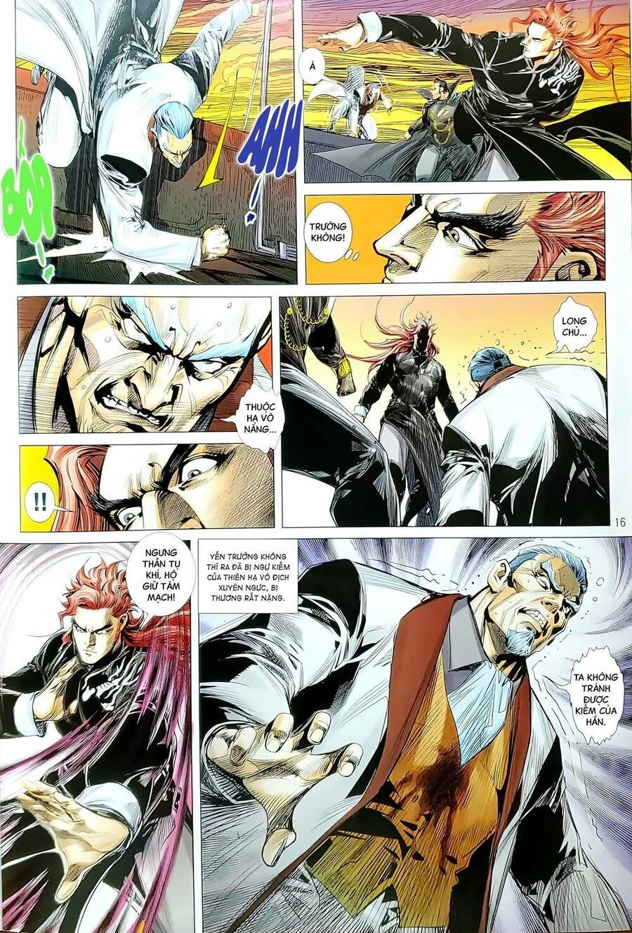 Long Hổ Môn Chapter 1188.2 - 1