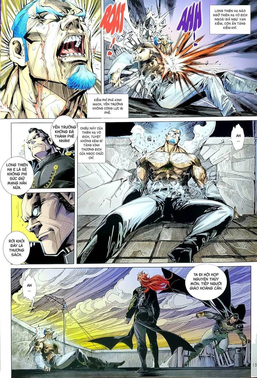 Long Hổ Môn Chapter 1188.2 - 3