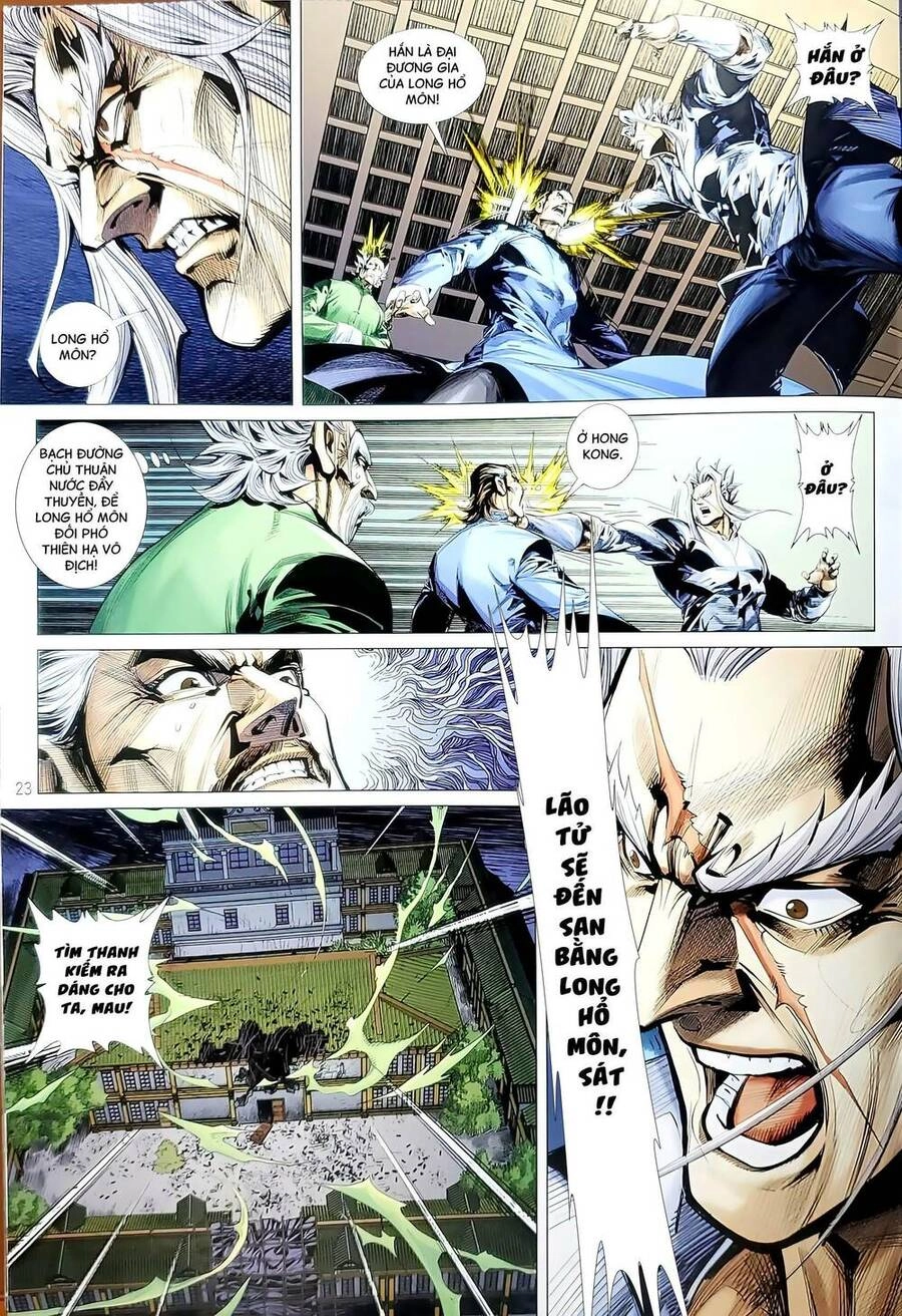 Long Hổ Môn Chapter 1188.2 - 8