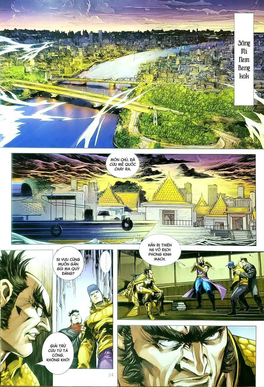 Long Hổ Môn Chapter 1188.2 - 9