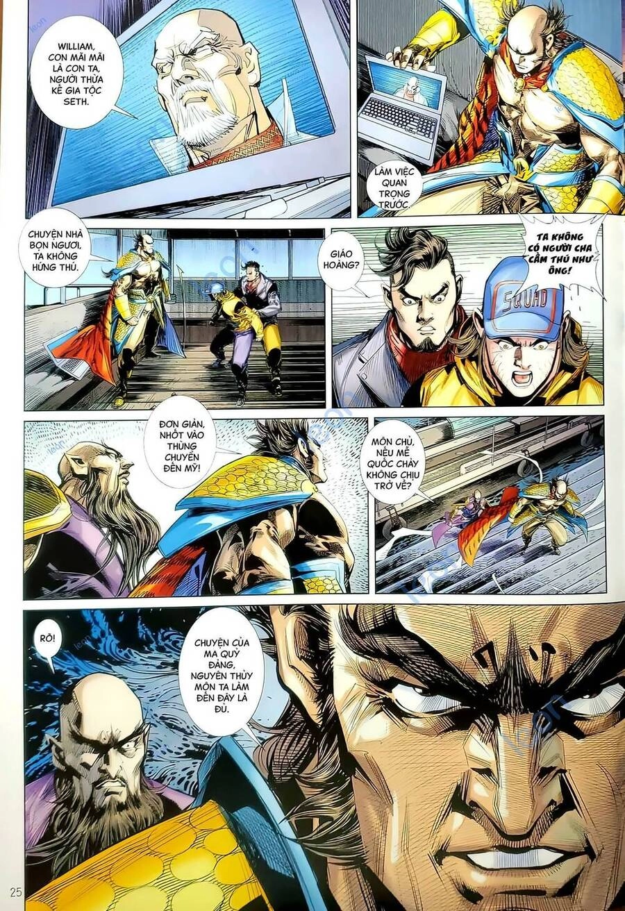 Long Hổ Môn Chapter 1188.2 - 10