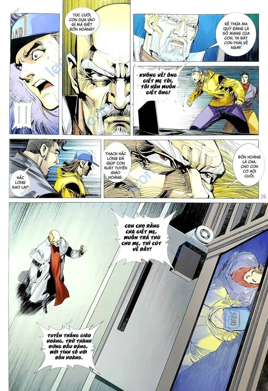 Long Hổ Môn Chapter 1188.2 - 11