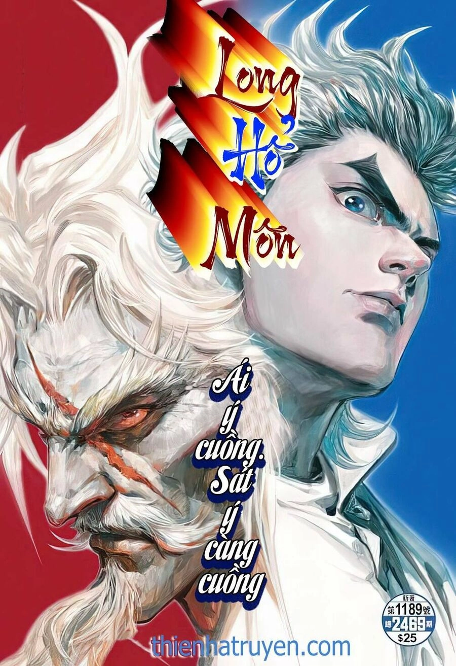 Long Hổ Môn Chapter 1189 - 1